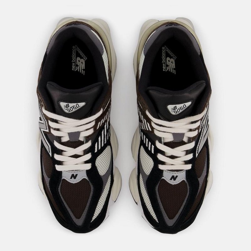 Zapatillas Lifestyle New Balance 9060 Mujer Negras | EC 2292UT