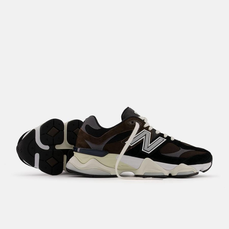 Zapatillas Lifestyle New Balance 9060 Mujer Negras | EC 2292UT