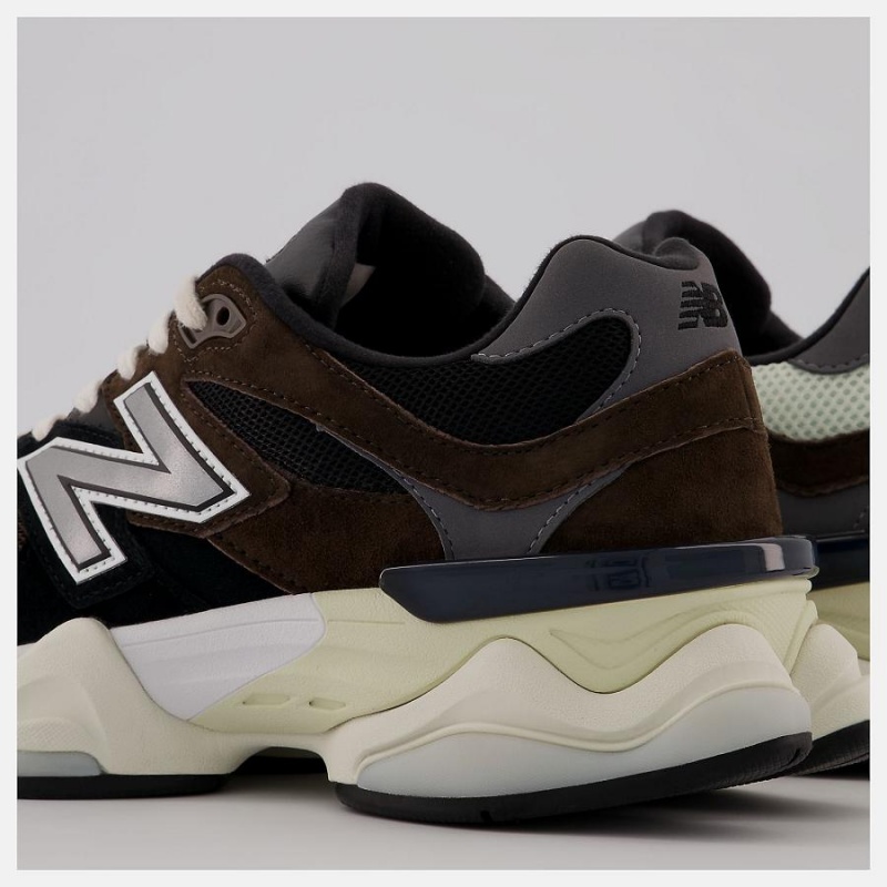 Zapatillas Lifestyle New Balance 9060 Mujer Negras | EC 2292UT