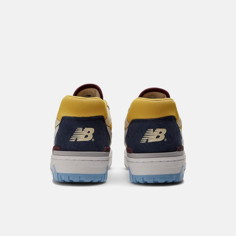 Zapatillas Lifestyle New Balance BB550 Hombre Blancas | EC 1655ZG