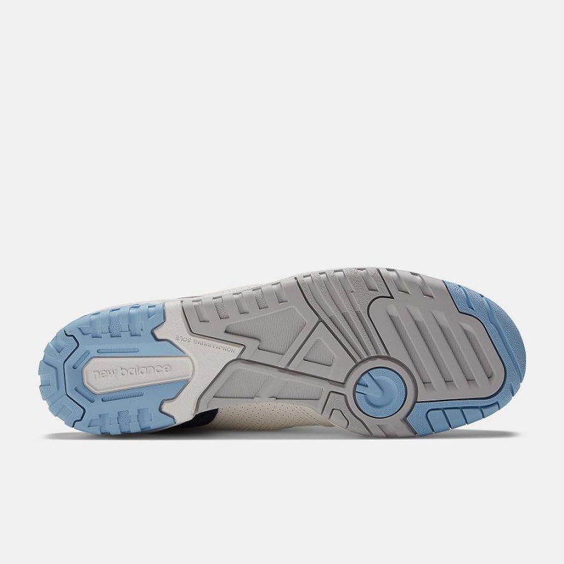 Zapatillas Lifestyle New Balance BB550 Hombre Blancas | EC 1655ZG
