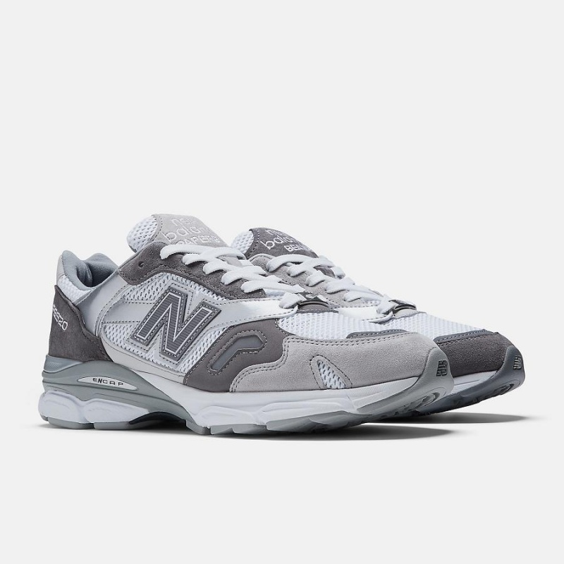 Zapatillas Lifestyle New Balance BEAMS x Paperboy x MADE in UK 920 Hombre Plateadas | EC 1657CE