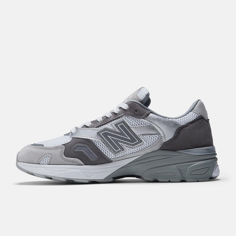 Zapatillas Lifestyle New Balance BEAMS x Paperboy x MADE in UK 920 Hombre Plateadas | EC 1657CE
