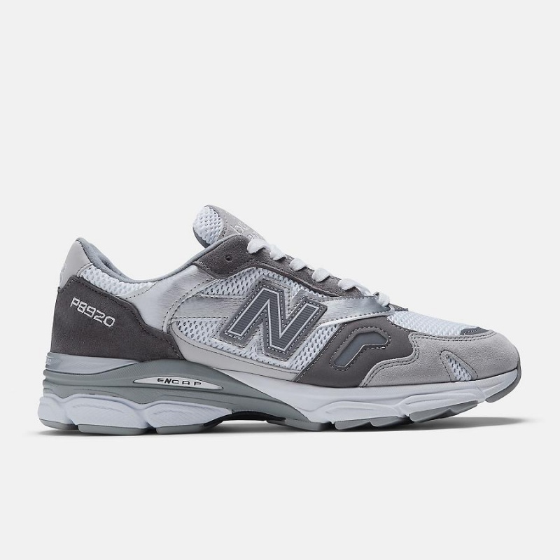 Zapatillas Lifestyle New Balance BEAMS x Paperboy x MADE in UK 920 Hombre Plateadas | EC 1657CE