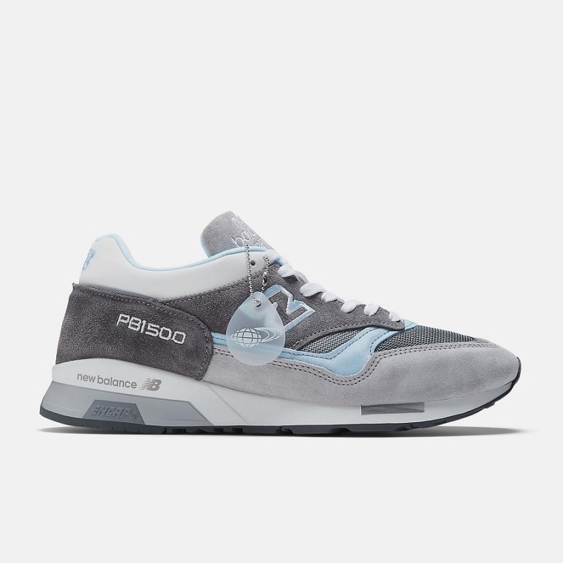 Zapatillas Lifestyle New Balance BEAMS x Paperboy x MADE in UK 1500 Hombre Plateadas | EC 1656XF