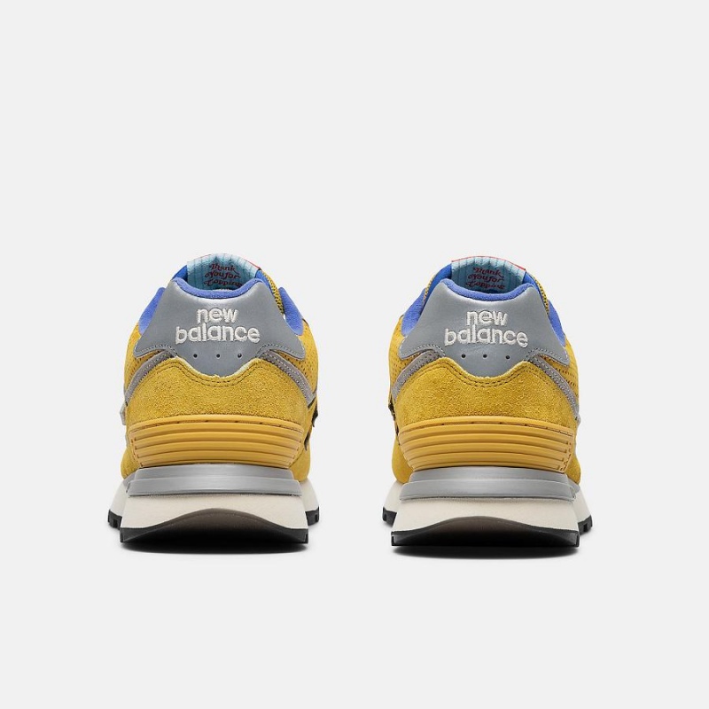 Zapatillas Lifestyle New Balance Bodega x 574 Legacy Mujer Amarillo | EC 2306XF