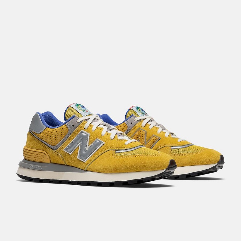 Zapatillas Lifestyle New Balance Bodega x 574 Legacy Hombre Amarillo | EC 1659BC