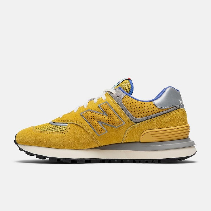 Zapatillas Lifestyle New Balance Bodega x 574 Legacy Hombre Amarillo | EC 1659BC