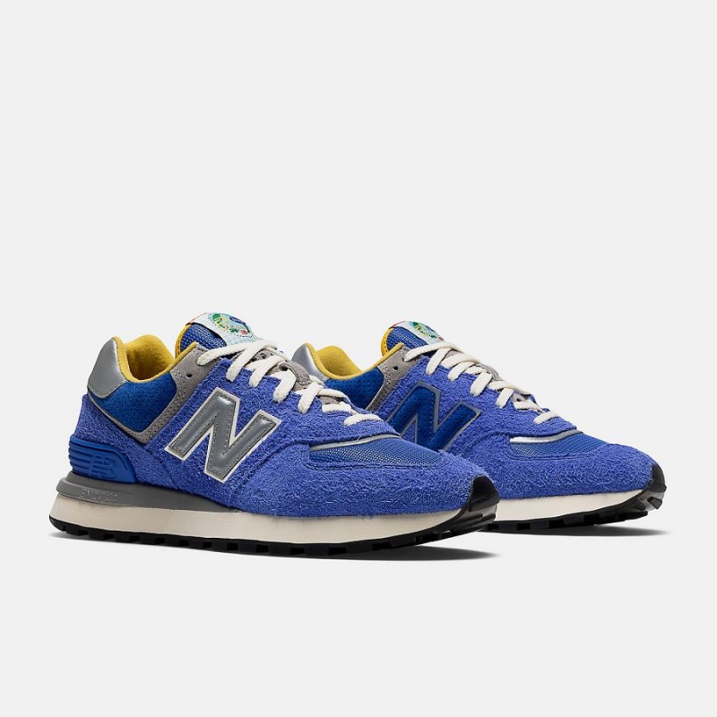 Zapatillas Lifestyle New Balance Bodega x 574 Legacy Hombre Azules | EC 1658VD