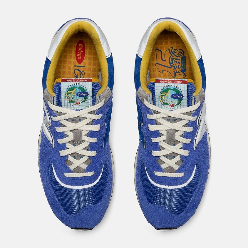 Zapatillas Lifestyle New Balance Bodega x 574 Legacy Hombre Azules | EC 1658VD