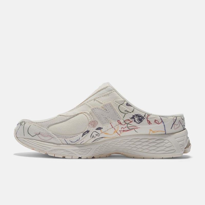 Zapatillas Lifestyle New Balance Bryant Giles x 2002 Mule Hombre Beige | EC 1660NB