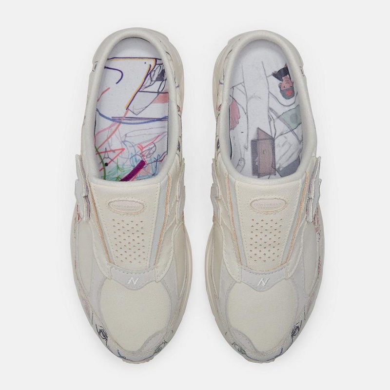 Zapatillas Lifestyle New Balance Bryant Giles x 2002 Mule Hombre Beige | EC 1660NB