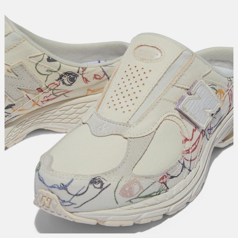 Zapatillas Lifestyle New Balance Bryant Giles x 2002 Mule Hombre Beige | EC 1660NB