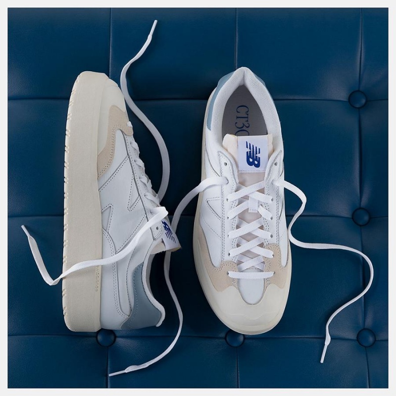 Zapatillas Lifestyle New Balance CT302 Mujer Blancas | EC 2311GL
