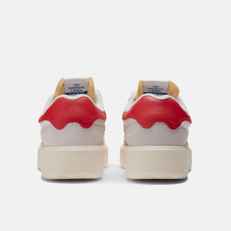 Zapatillas Lifestyle New Balance CT302 Mujer Blancas Rojas | EC 2310NB