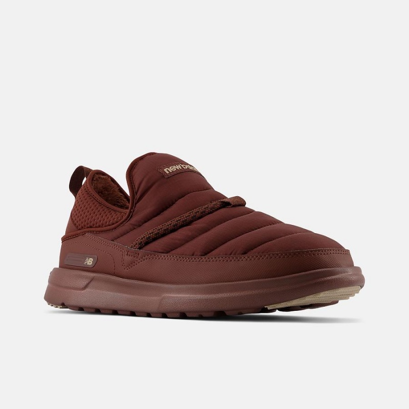 Zapatillas Lifestyle New Balance Caravan Mid-Moc v2 Hombre Rojas | EC 1662QZ