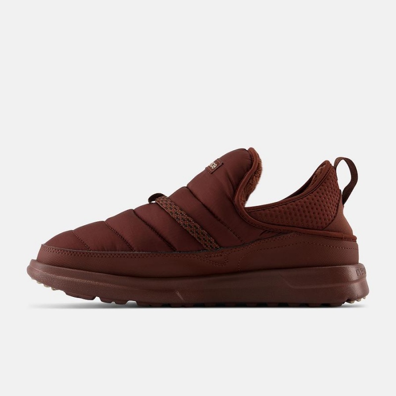 Zapatillas Lifestyle New Balance Caravan Mid-Moc v2 Hombre Rojas | EC 1662QZ