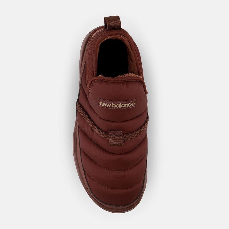 Zapatillas Lifestyle New Balance Caravan Mid-Moc v2 Hombre Rojas | EC 1662QZ