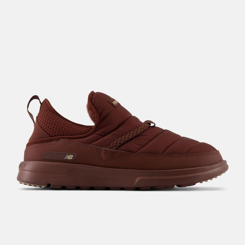 Zapatillas Lifestyle New Balance Caravan Mid-Moc v2 Hombre Rojas | EC 1662QZ