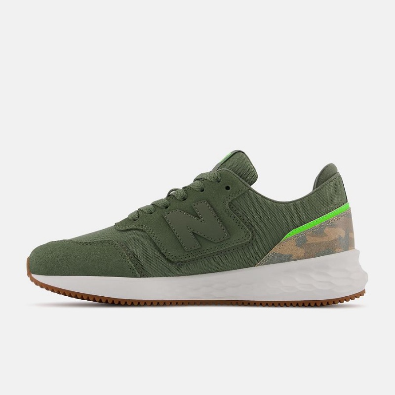 Zapatillas Lifestyle New Balance Fresh Foam X70 Mujer Verde Oliva | EC 2317OR