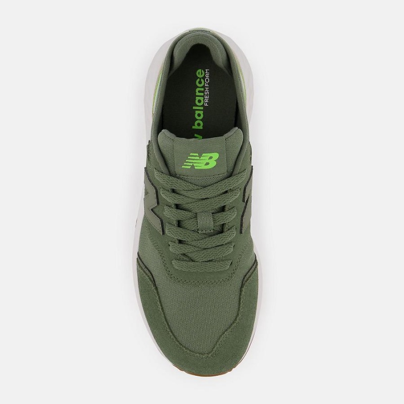 Zapatillas Lifestyle New Balance Fresh Foam X70 Mujer Verde Oliva | EC 2317OR