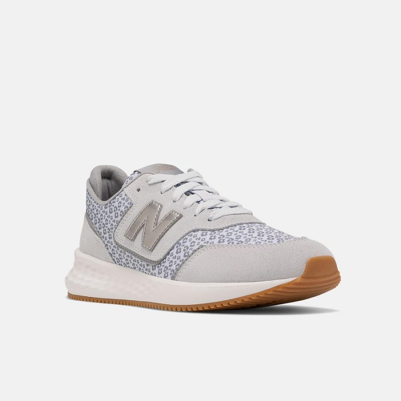 Zapatillas Lifestyle New Balance Fresh Foam X70 Mujer Gris | EC 2316PQ