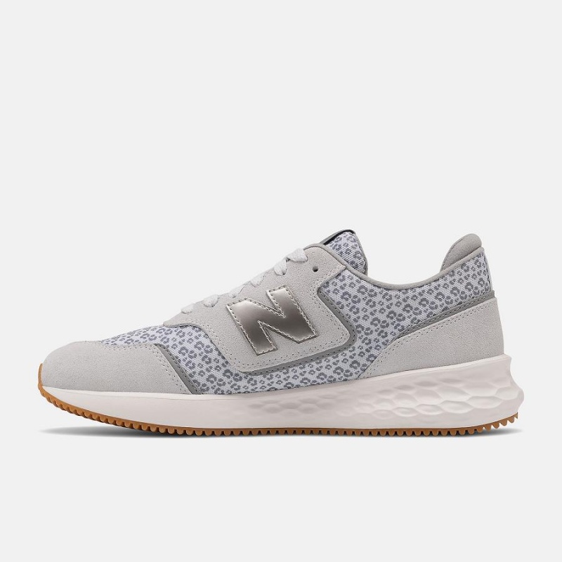 Zapatillas Lifestyle New Balance Fresh Foam X70 Mujer Gris | EC 2316PQ