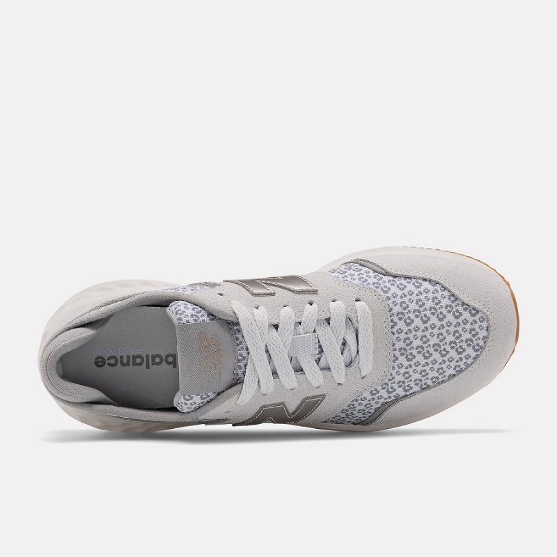 Zapatillas Lifestyle New Balance Fresh Foam X70 Mujer Gris | EC 2316PQ