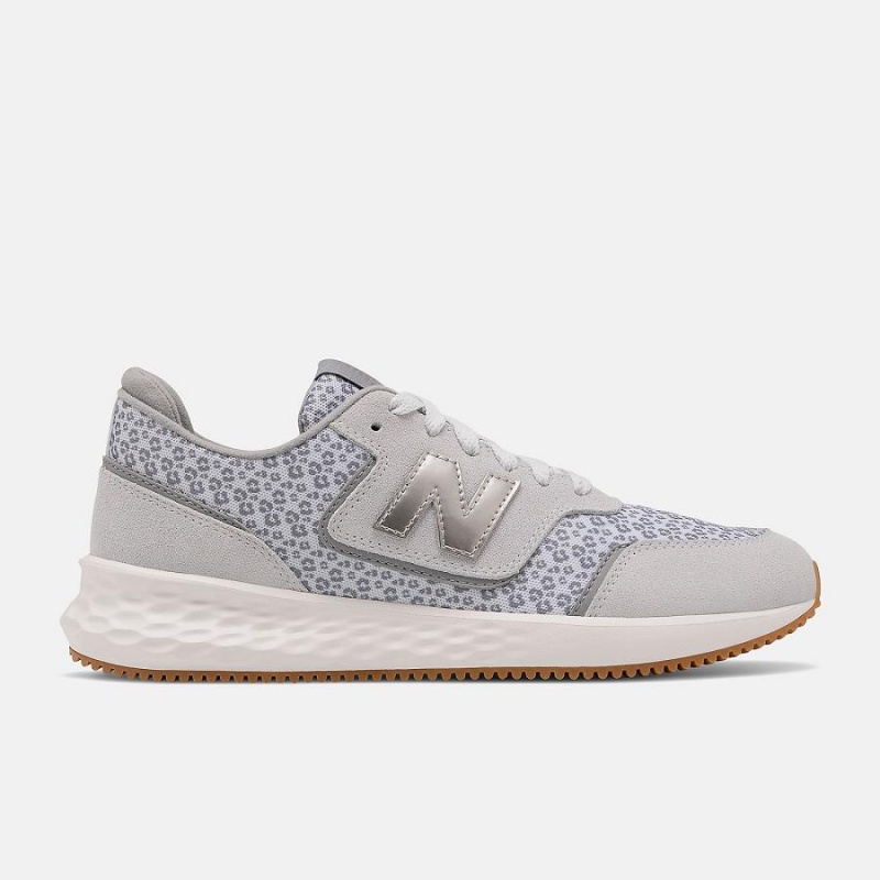 Zapatillas Lifestyle New Balance Fresh Foam X70 Mujer Gris | EC 2316PQ