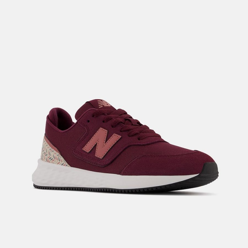 Zapatillas Lifestyle New Balance Fresh Foam X70 Mujer Rojas | EC 2315AP