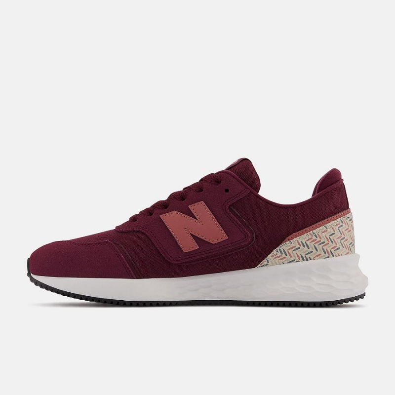 Zapatillas Lifestyle New Balance Fresh Foam X70 Mujer Rojas | EC 2315AP