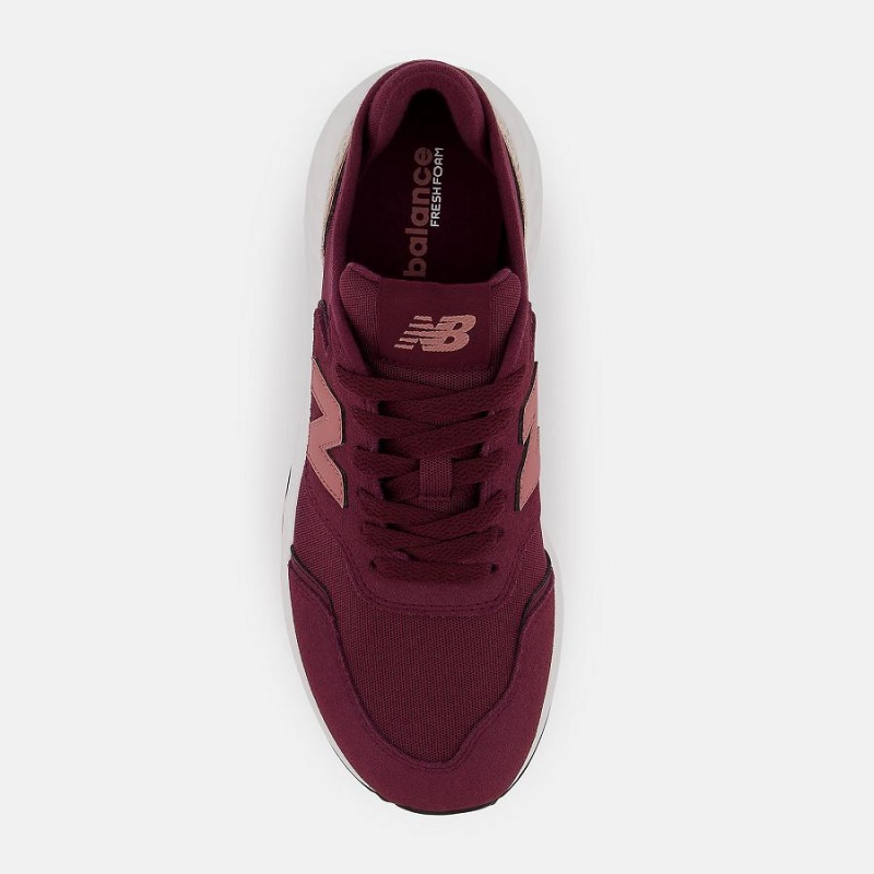 Zapatillas Lifestyle New Balance Fresh Foam X70 Mujer Rojas | EC 2315AP