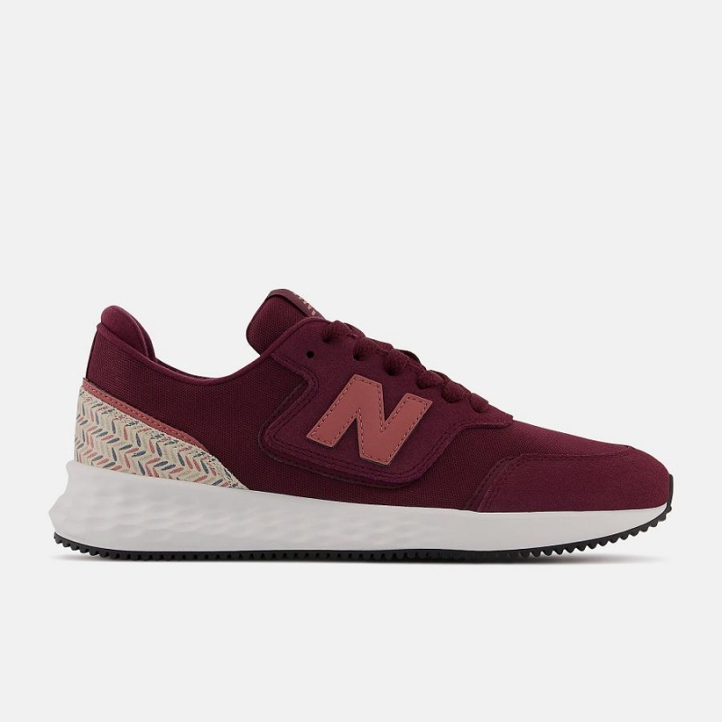 Zapatillas Lifestyle New Balance Fresh Foam X70 Mujer Rojas | EC 2315AP
