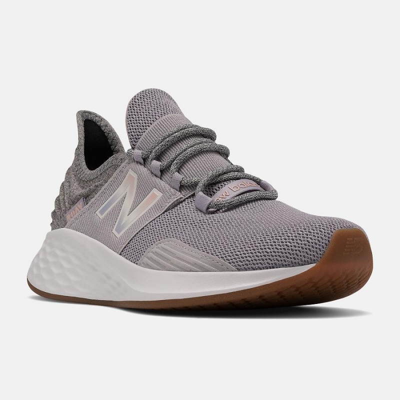 Zapatillas Lifestyle New Balance Fresh Foam Roav Mujer Gris | EC 2314SO