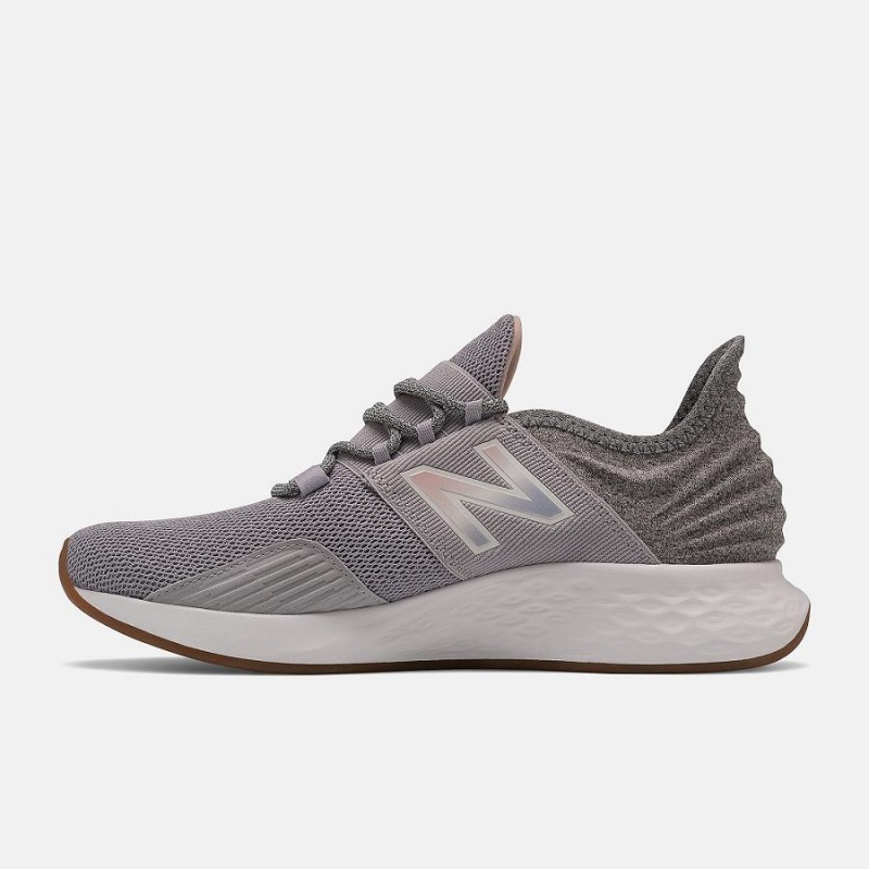 Zapatillas Lifestyle New Balance Fresh Foam Roav Mujer Gris | EC 2314SO