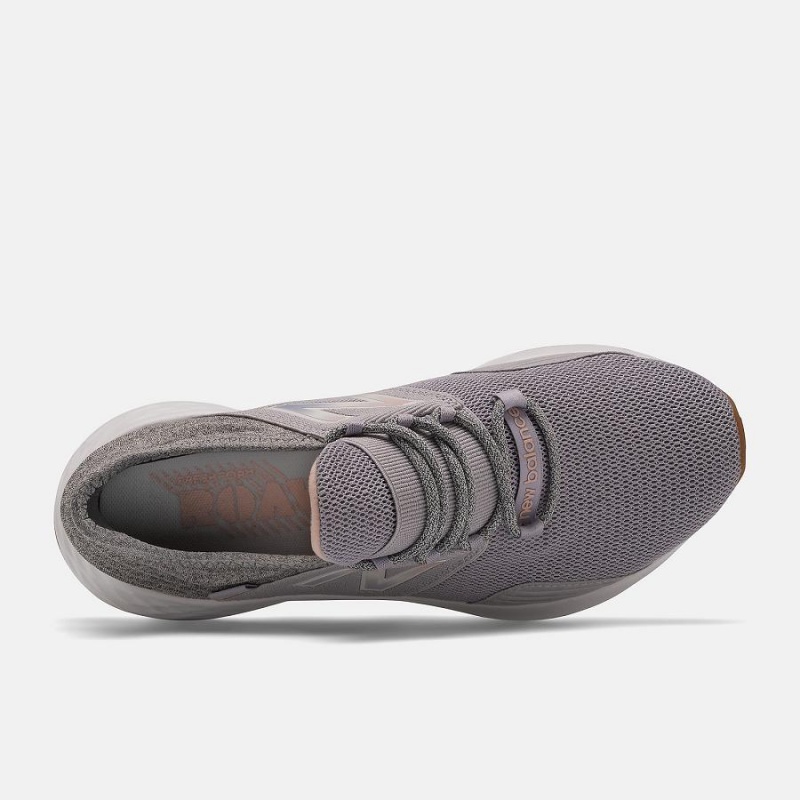 Zapatillas Lifestyle New Balance Fresh Foam Roav Mujer Gris | EC 2314SO