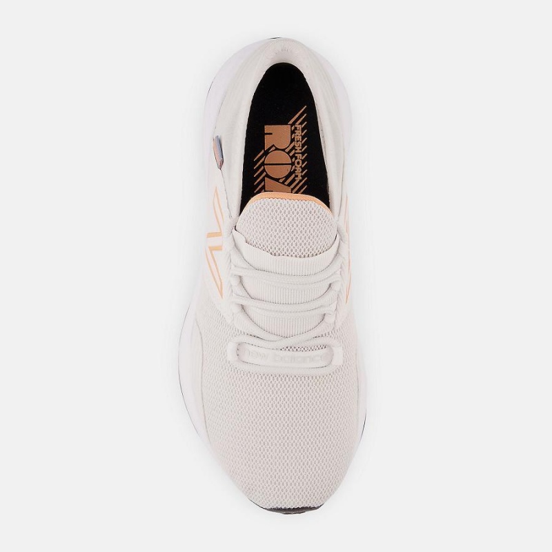 Zapatillas Lifestyle New Balance Fresh Foam Roav Mujer Beige | EC 2313DN