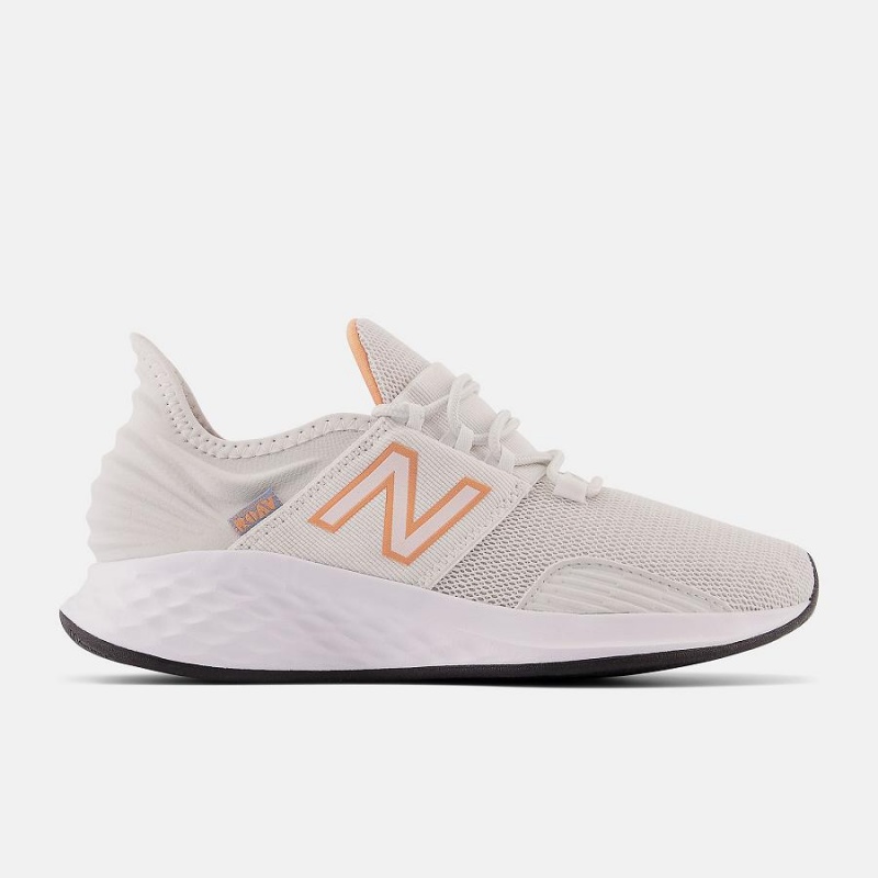 Zapatillas Lifestyle New Balance Fresh Foam Roav Mujer Beige | EC 2313DN
