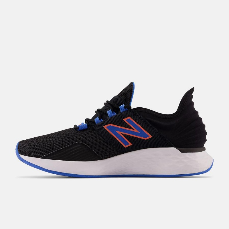 Zapatillas Lifestyle New Balance Fresh Foam Roav Hombre Negras Moradas | EC 1675FM