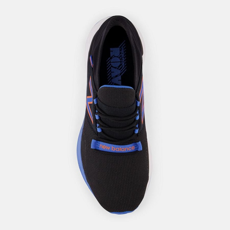 Zapatillas Lifestyle New Balance Fresh Foam Roav Hombre Negras Moradas | EC 1675FM