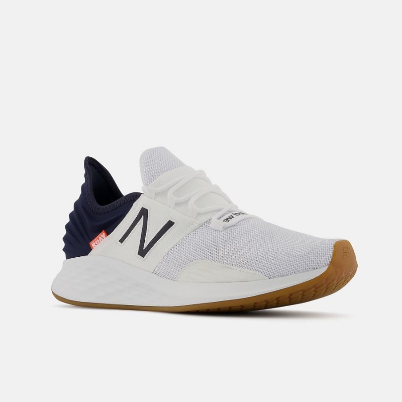 Zapatillas Lifestyle New Balance Fresh Foam Roav Hombre Blancas | EC 1674DN