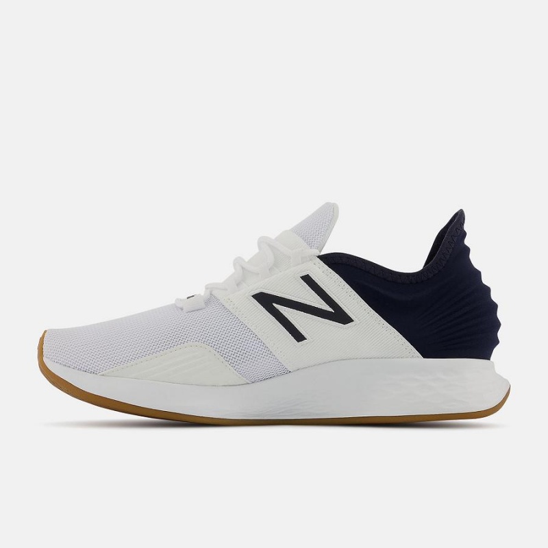 Zapatillas Lifestyle New Balance Fresh Foam Roav Hombre Blancas | EC 1674DN