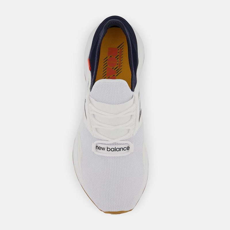 Zapatillas Lifestyle New Balance Fresh Foam Roav Hombre Blancas | EC 1674DN