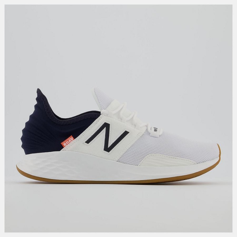 Zapatillas Lifestyle New Balance Fresh Foam Roav Hombre Blancas | EC 1674DN