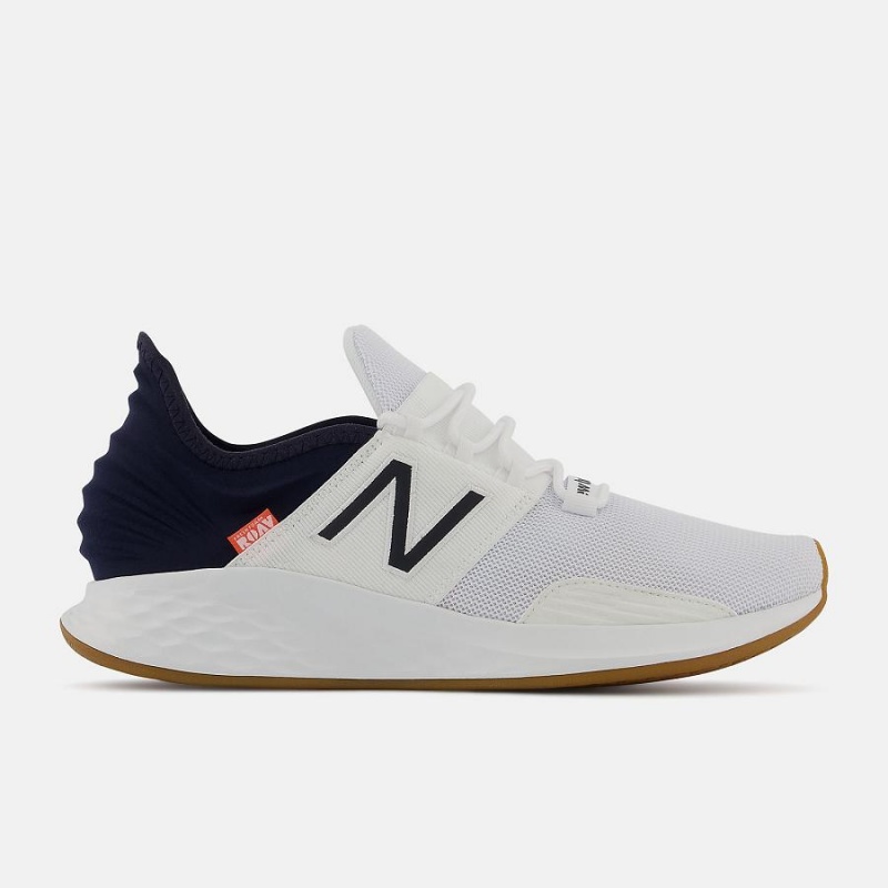 Zapatillas Lifestyle New Balance Fresh Foam Roav Hombre Blancas | EC 1674DN