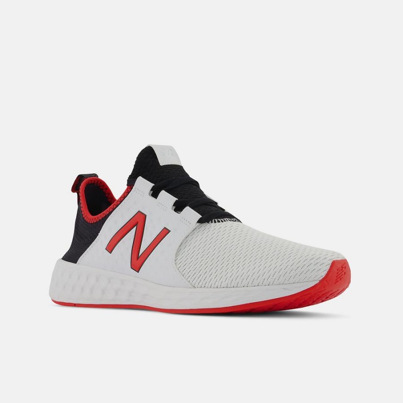 Zapatillas Lifestyle New Balance Fresh Foam Cruzv1 Reissue Hombre Blancas | EC 1673SO