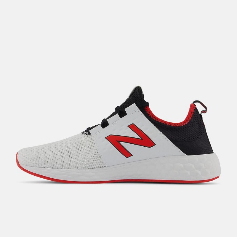 Zapatillas Lifestyle New Balance Fresh Foam Cruzv1 Reissue Hombre Blancas | EC 1673SO