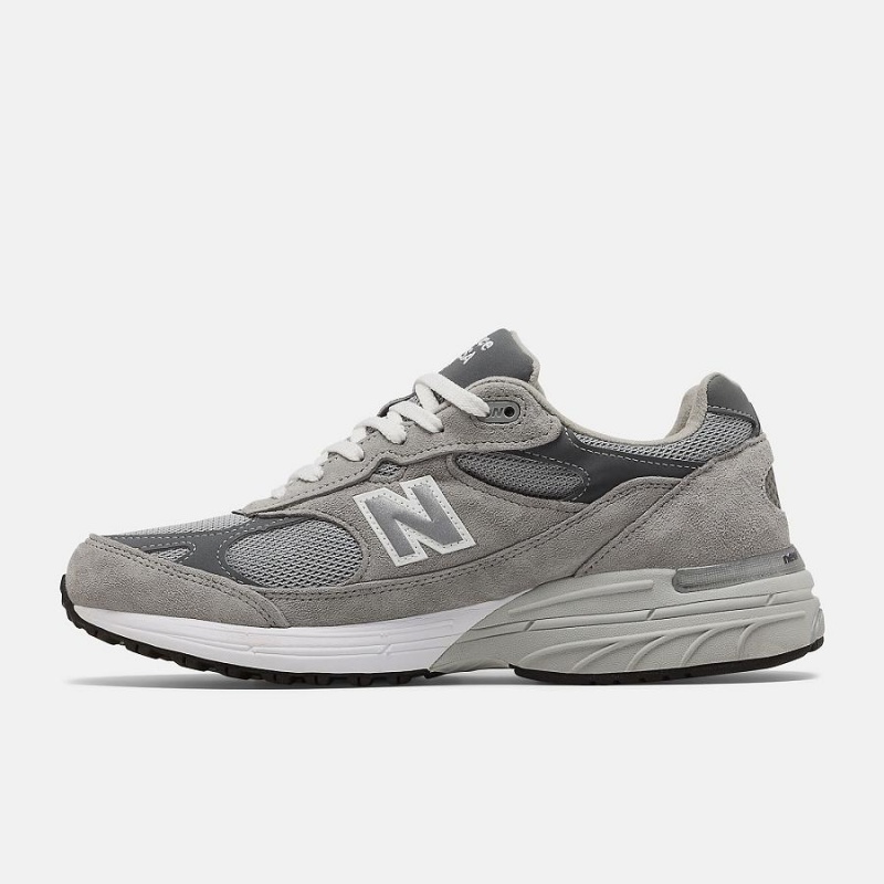 Zapatillas Lifestyle New Balance MADE in USA 993 Core Hombre Gris | EC 1696OR