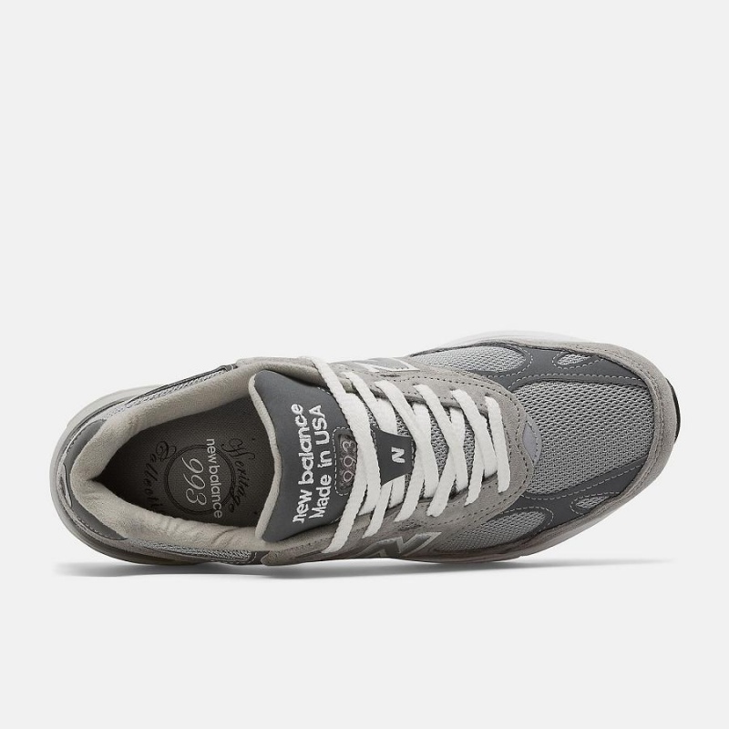 Zapatillas Lifestyle New Balance MADE in USA 993 Core Hombre Gris | EC 1696OR