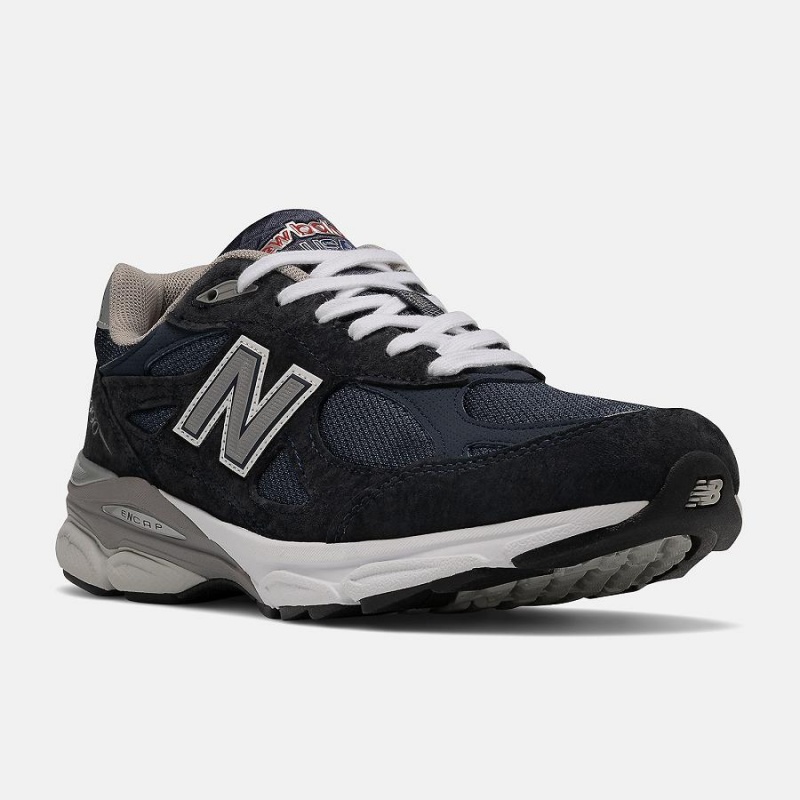 Zapatillas Lifestyle New Balance MADE in USA 990v3 Core Hombre Negras | EC 1695IS